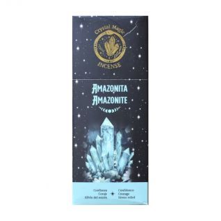 Incienso HD Crystal Amazonita